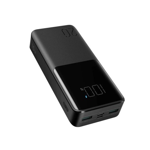 Зовнішній акумулятор Power Bank Joyroom 20000mAh 3.1A T014 /black/