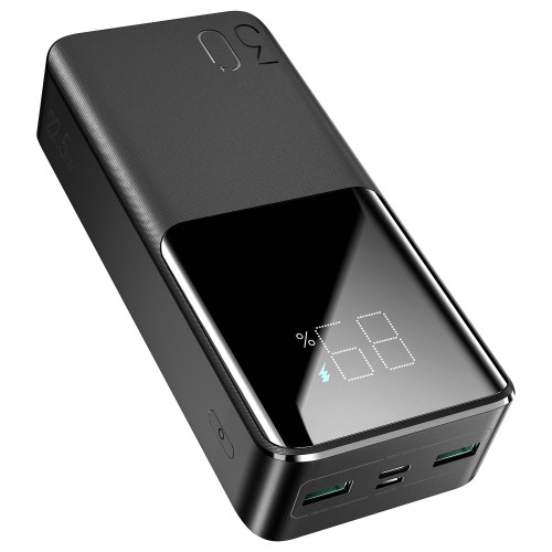 Зовнішній акумулятор Power Bank Joyroom 30000mAh 22.5w QP193 /black/