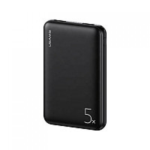 Зовнішній аккумулятор Power Bank Usams Mini 5000mAh BP36 /black/