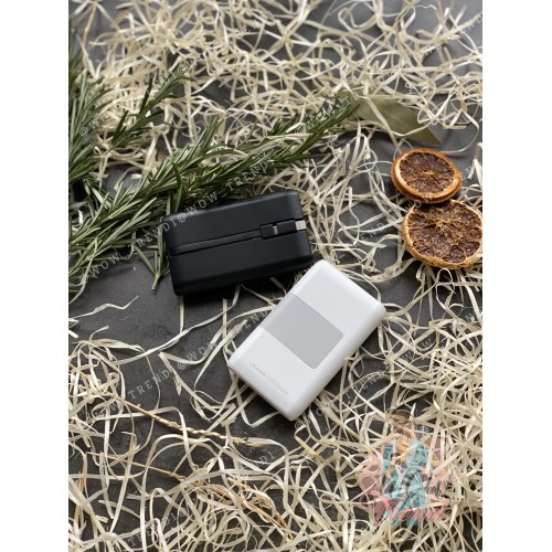 Зовнішній аккумулятор Power Bank Usams Mini 5000mAh BP36 /white/