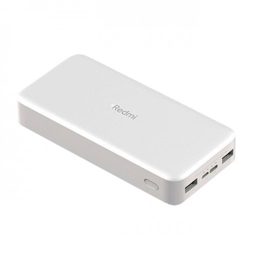 Зовнішній аккумулятор XiaoMI Power Bank Redmi  20000 Mh /white/  fast charging