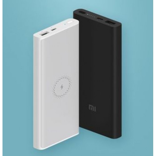 Зовнішній аккумулятор XiaoMI Power Bank2 10000 Mh 10W с беспроводной зарядкой /white/