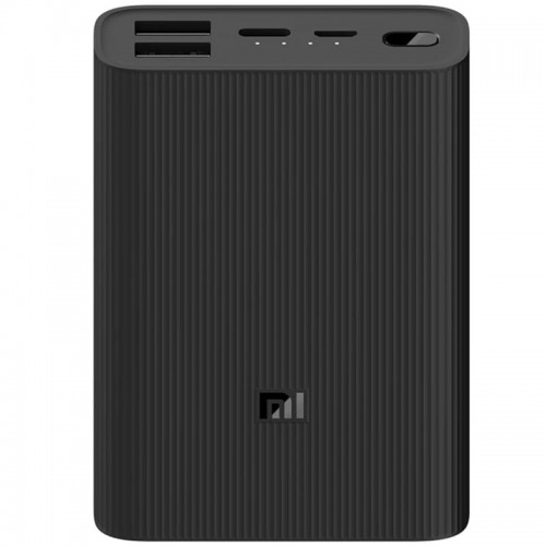 Зовнішній аккумулятор XiaoMI Power Bank3 10000 Mh 2 USB /black/ USB-C