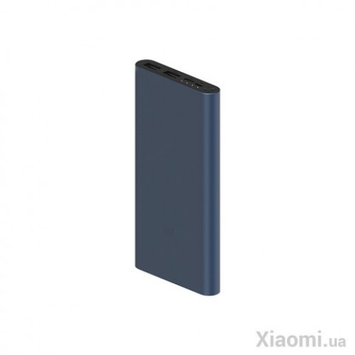 Зовнішній аккумулятор XiaoMI Power Bank3 10000 Mh 2 USB /tamish/ (micro & type-c)