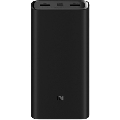 Зовнішній аккумулятор XiaoMI Power Bank3 20000 Mh 2 USB /black/ 50w (SuperVOOC version )