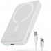 Зовнішній акумулятор Power Bank Baseus Slim Compact 10000mAh 20W PD /white/ Зовнішній акумулятор Power Bank Baseus Slim Compact 10000mAh 20W PD /white/