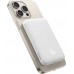 Зовнішній акумулятор Power Bank Baseus Slim Compact 6000mAh 20W PD /white/