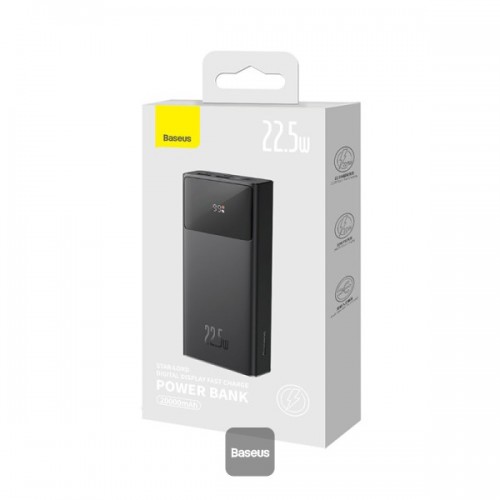 Зовнішній акумулятор Power Bank Baseus Star-Lord 30000mAh 22.5W /black/