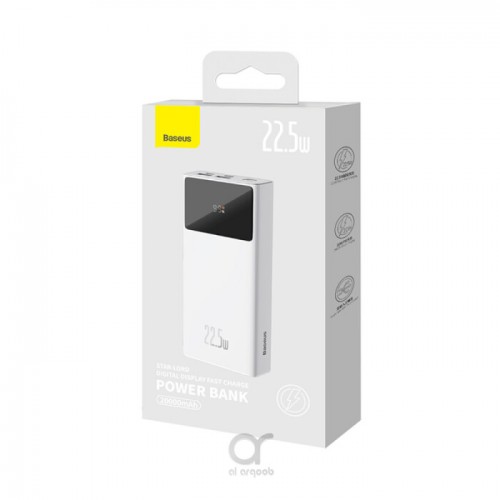 Зовнішній акумулятор Power Bank Baseus Star-Lord 30000mAh 22.5W /white/