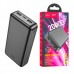 Зовнішній акумулятор Power Bank Hoco J100A 20000mAh /black/