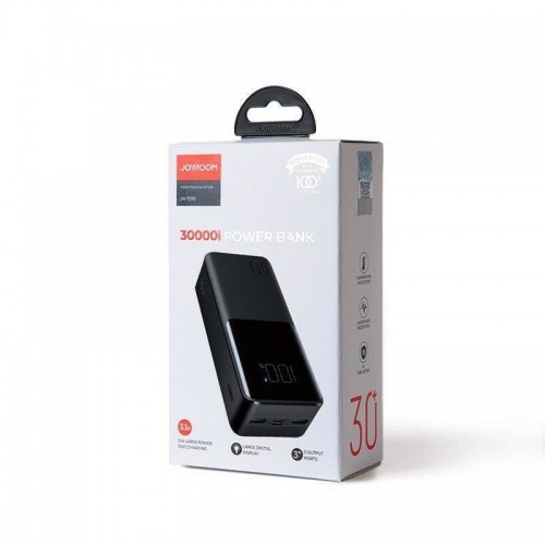 Зовнішній акумулятор Power Bank Joyroom 30000mAh 3.1A T015 /black/
