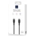 USB кабель Type-C to Lightning 300cm Wiwu Platinum /black/ PT04