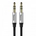 Аудио кабель Baseus Yiven 1M AUX Audio (папа-папа) /silver black/