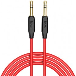 Аудио кабель Hoco Audio Cable UPA11 (папа-папа) 1m /black/
