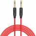 Аудио кабель Hoco Audio Cable UPA11 (папа-папа) 1m /black/