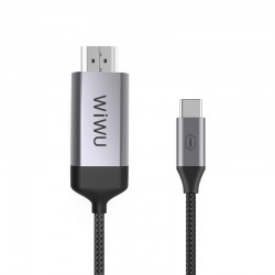 Кабель Wiwu X9 USB-C to HDMI 4K /black/