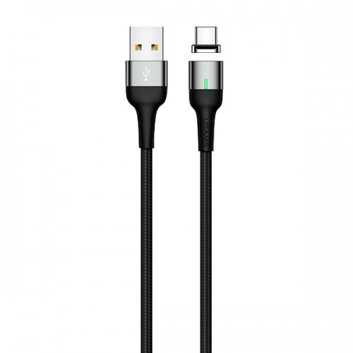 USB адаптер Type-C Usams Magnetic U28 /black/