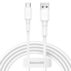 USB кабель Baseus Type-C Mini 1M 3A /white/