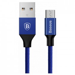 USB кабель Baseus Yiven Micro USB 1M /navy blue/