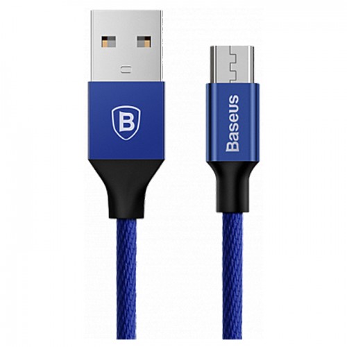 USB кабель Baseus Yiven Micro USB 1M /navy blue/