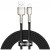 USB кабель Lightning 100cm Baseus Cafule Metal 2.4A /black/