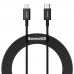 USB кабель Lightning 100cm Baseus Superior Series Fast 2.4A /black/