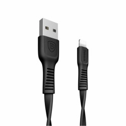 USB кабель Lightning 100cm Baseus Torch series 2.4A /black/
