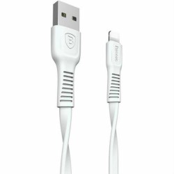 USB кабель Lightning 100cm Baseus Tough series /white/