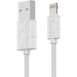 USB кабель Lightning 100cm Baseus Yaven /white/