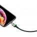 USB кабель Lightning 100cm Baseus Zinc Magnetic 2.4A /black/