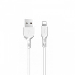 USB кабель Lightning 100cm Hoco X13 Easy 2,4A /white/