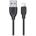 USB кабель Lightning 100cm JoyRoom Speed Su Serie 1A S-L352 /black/