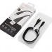 USB кабель Lightning 100cm Tornado TX3 2.4A /black/
