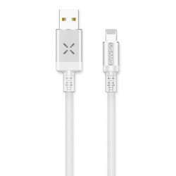USB кабель Lightning 100cm Usams LED Cable U16 /white/