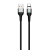 USB кабель Lightning 100cm Usams Magnetic U28 /black/