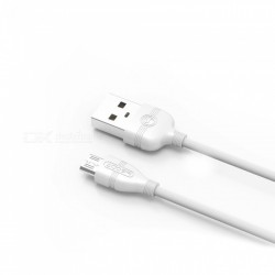 USB кабель Lightning 100cm Usams U35 2A /white/