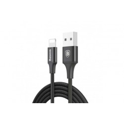 USB кабель Lightning 120cm Baseus Yiven /black/