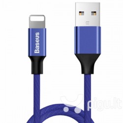 USB кабель Lightning 120cm Baseus Yiven /navy blue/