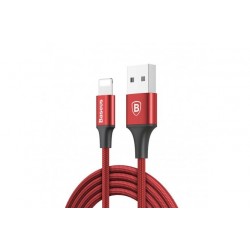 USB кабель Lightning 120cm Baseus Yiven /red/