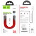 USB кабель Lightning 120cm Hoco U75 Blaze magnetic /red/