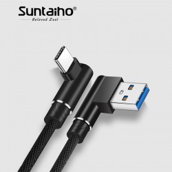 USB кабель Lightning 120cm Usams U-Sun 2A /black/