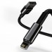 USB кабель Lightning 200cm Baseus Superior Series Fast 2.4A /black/