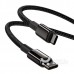 USB кабель Lightning 200cm Baseus Tungsten Gold Fast 2.4A /black/ USB кабель Lightning 200cm Baseus Tungsten Gold Fast 2.4A /black/