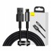 USB кабель Lightning 200cm Baseus Tungsten Gold Fast 2.4A /black/ USB кабель Lightning 200cm Baseus Tungsten Gold Fast 2.4A /black/