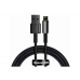 USB кабель Lightning 200cm Baseus Tungsten Gold Fast 2.4A /black/ USB кабель Lightning 200cm Baseus Tungsten Gold Fast 2.4A /black/