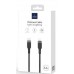 USB кабель Lightning 200cm Wiwu Platinum /black/ PT01 USB кабель Lightning 200cm Wiwu Platinum /black/ PT01