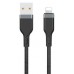 USB кабель Lightning 200cm Wiwu Platinum /black/ PT01 USB кабель Lightning 200cm Wiwu Platinum /black/ PT01