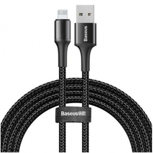 USB кабель Lightning 300cm Baseus Halo 1.5A /black/