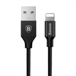 USB кабель Lightning 300cm Baseus Yiven /black/