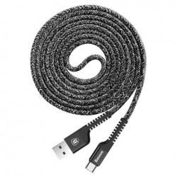 USB кабель Type-C Baseus Confidant Anti-break 1M /black/